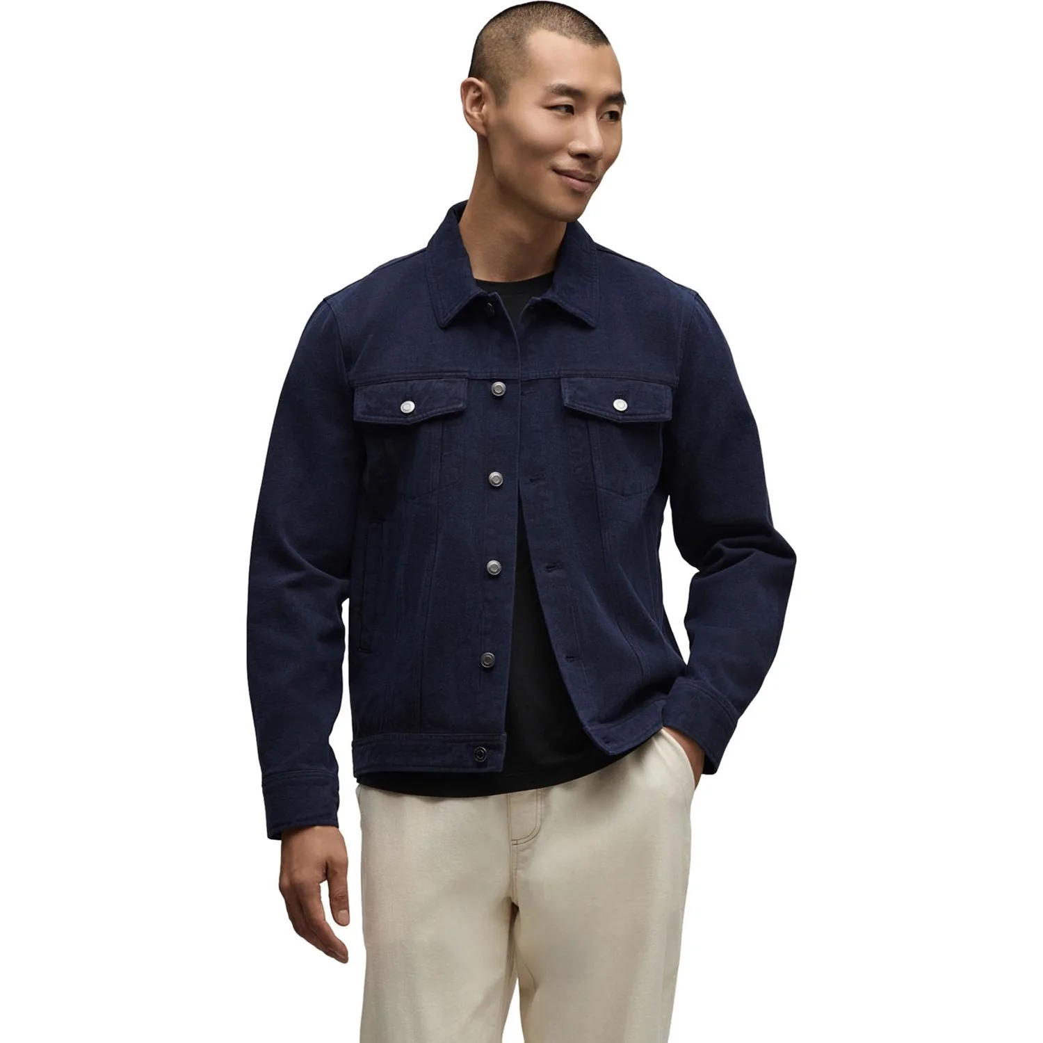Barefoot Dreams - Mens Brushed Twill Jacket - Image 2