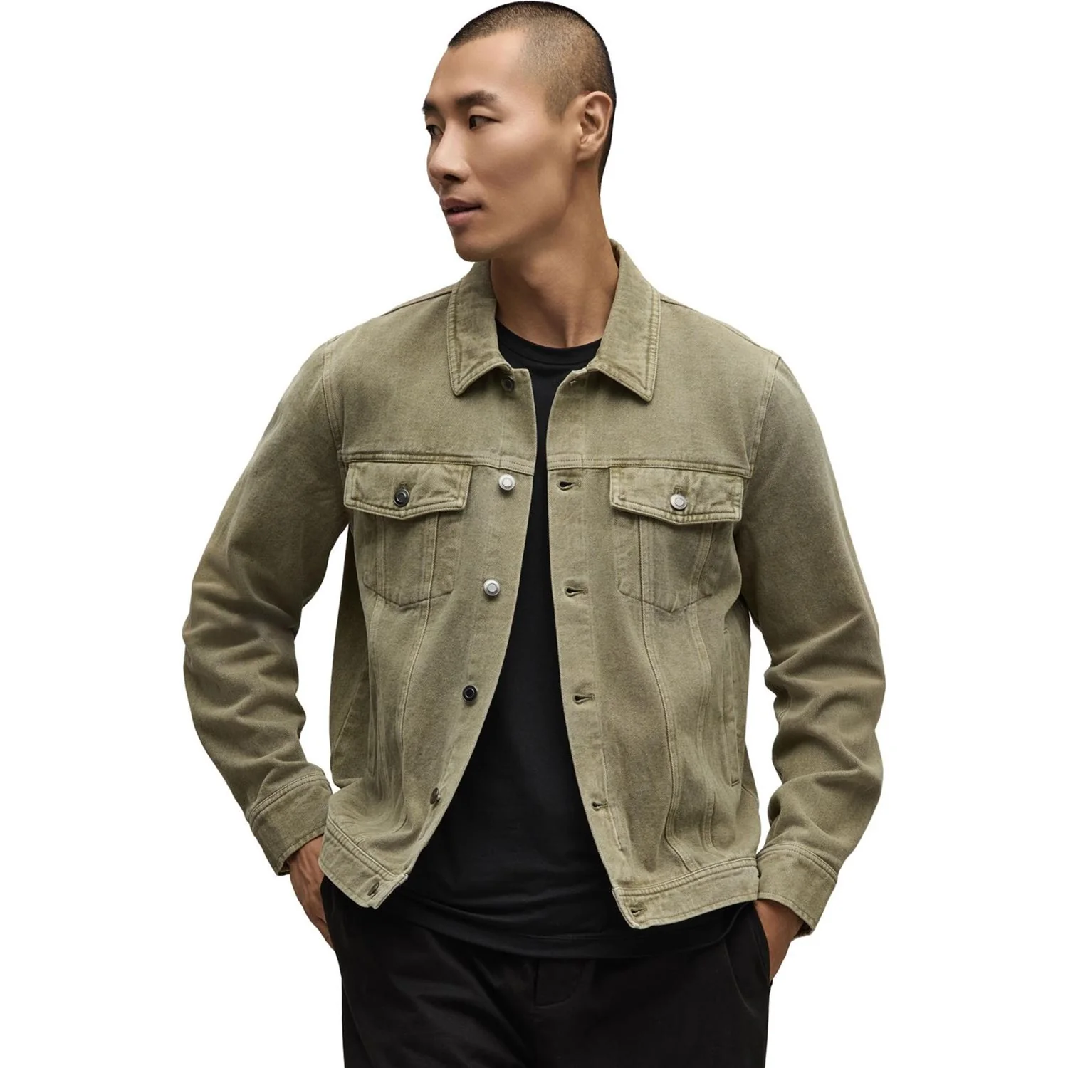 Barefoot Dreams - Mens Brushed Twill Jacket - Image 3