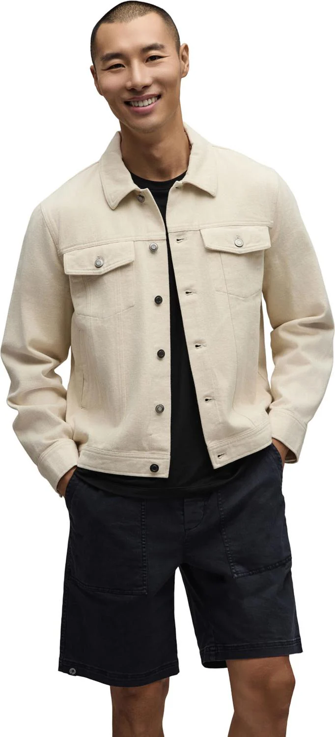 Barefoot Dreams - Mens Brushed Twill Jacket - Image 4