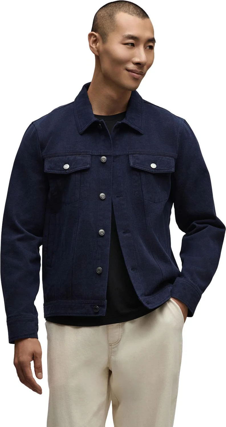 Barefoot Dreams - Mens Brushed Twill Jacket - Image 5