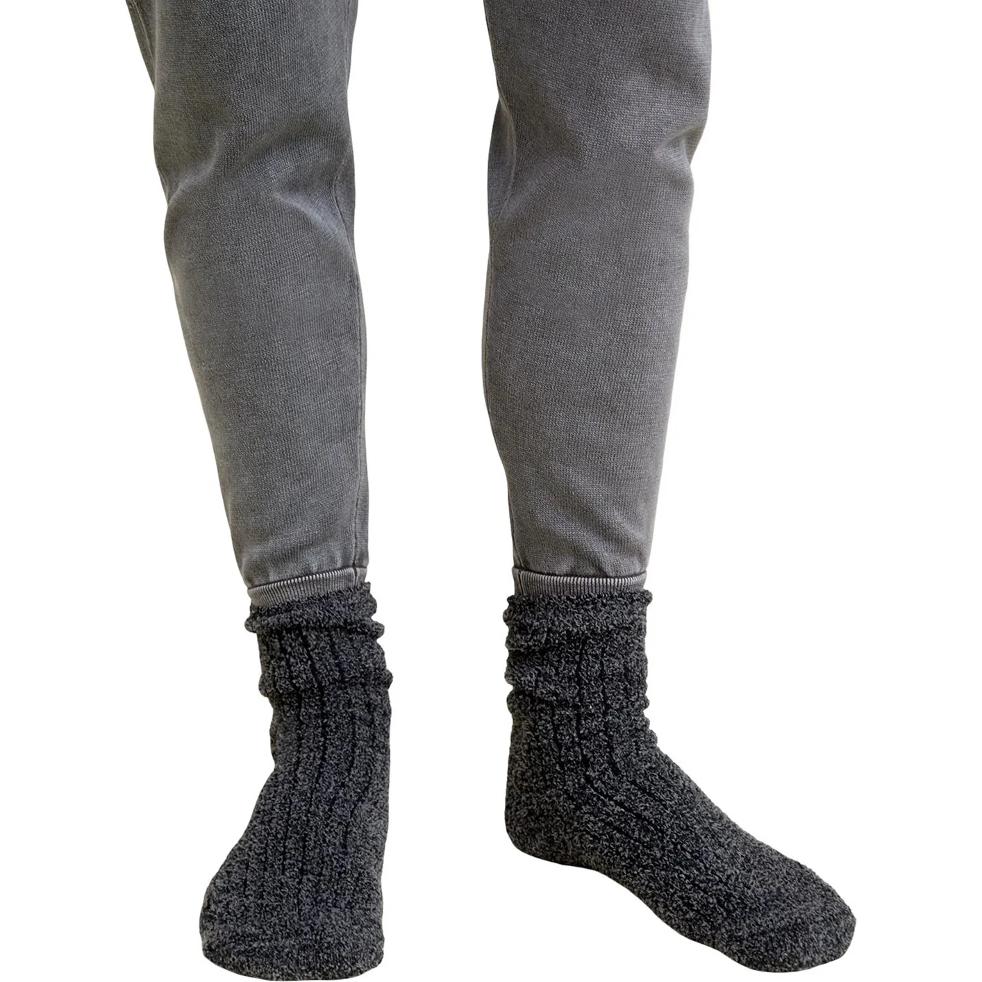 Barefoot Dreams - Mens Cc Ribbed Socks