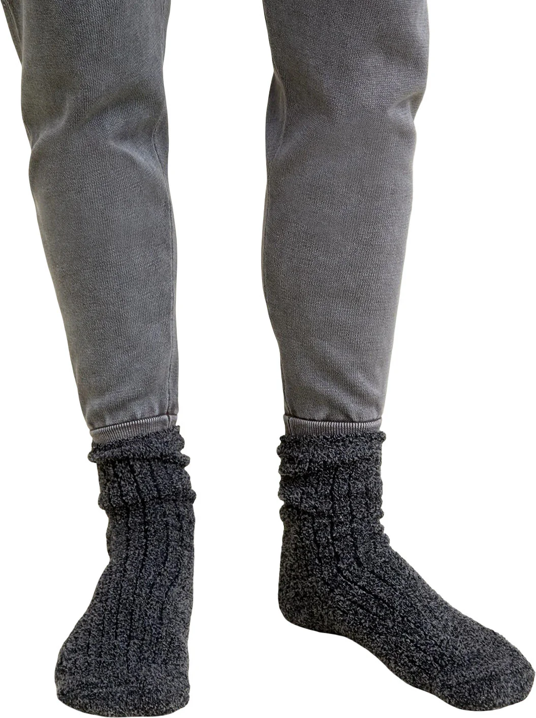 Barefoot Dreams - Mens Cc Ribbed Socks - Image 3