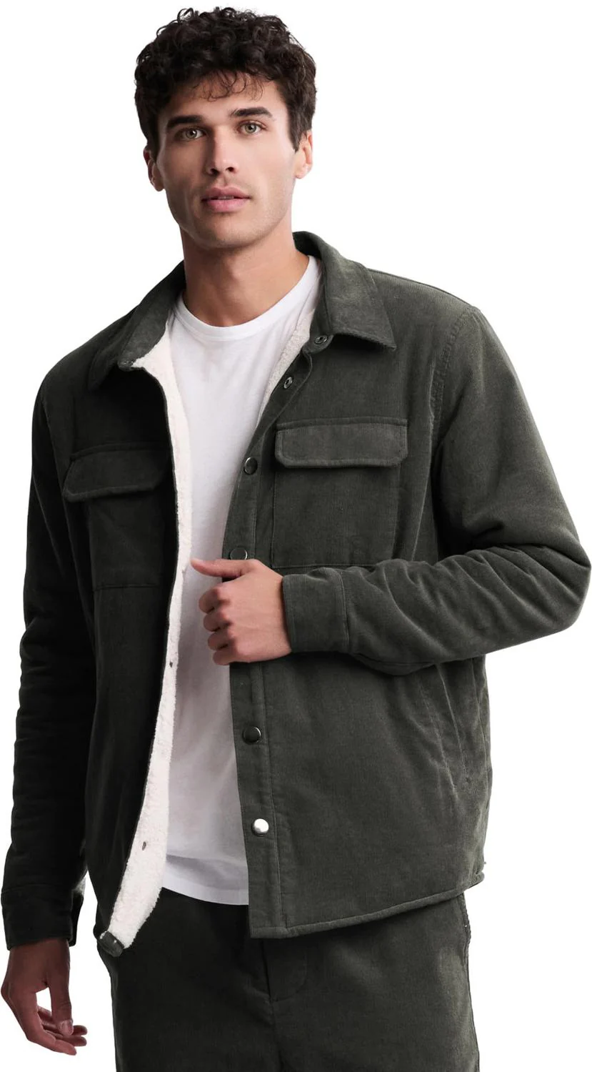 Barefoot Dreams - Mens Corduroy Shirt Jacket - Image 2