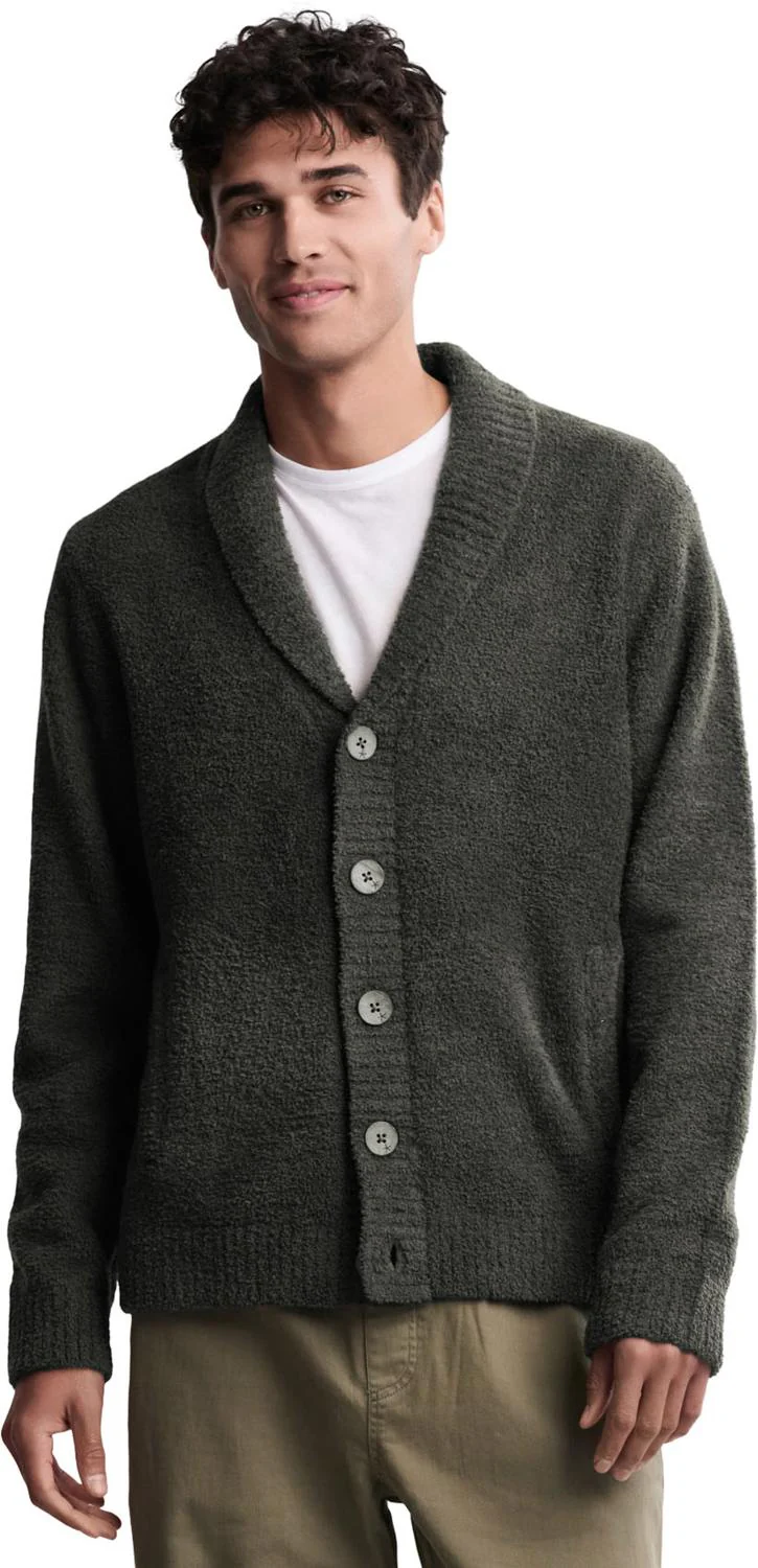 Barefoot Dreams - Mens CozyChic Cardigan - Image 3