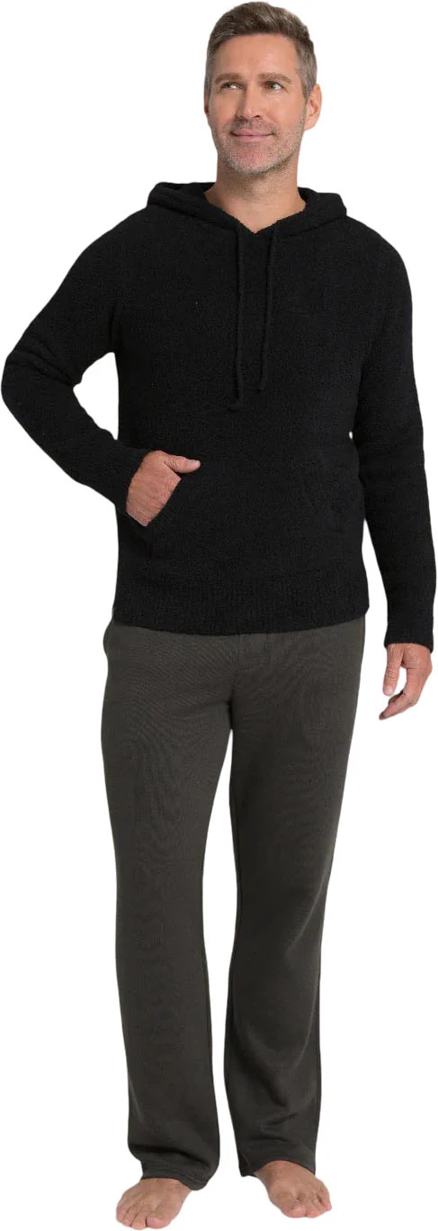 Barefoot Dreams - Mens Cozychic Pullover Hoodie - Image 2