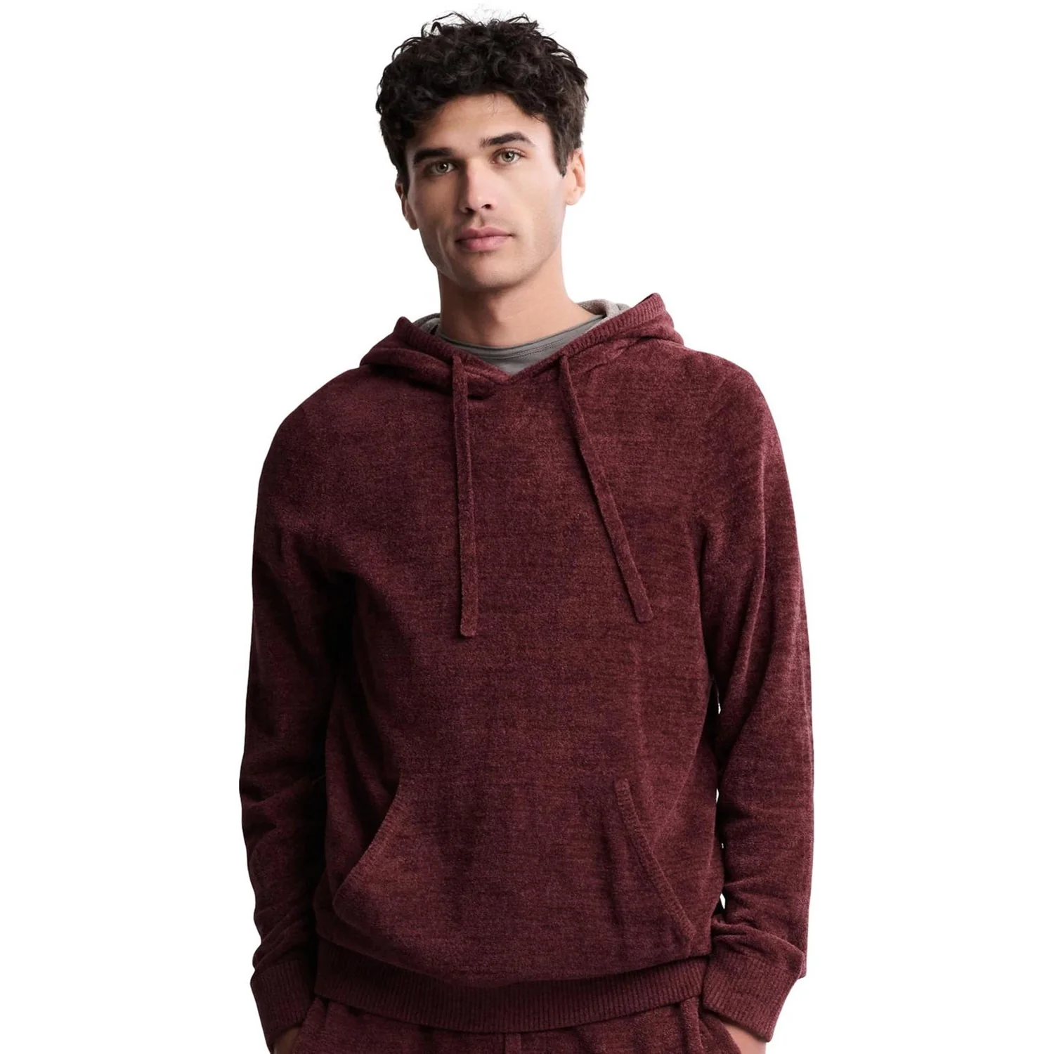 Barefoot Dreams - Mens CozyChic Ultra Lite Hoodie - Image 3