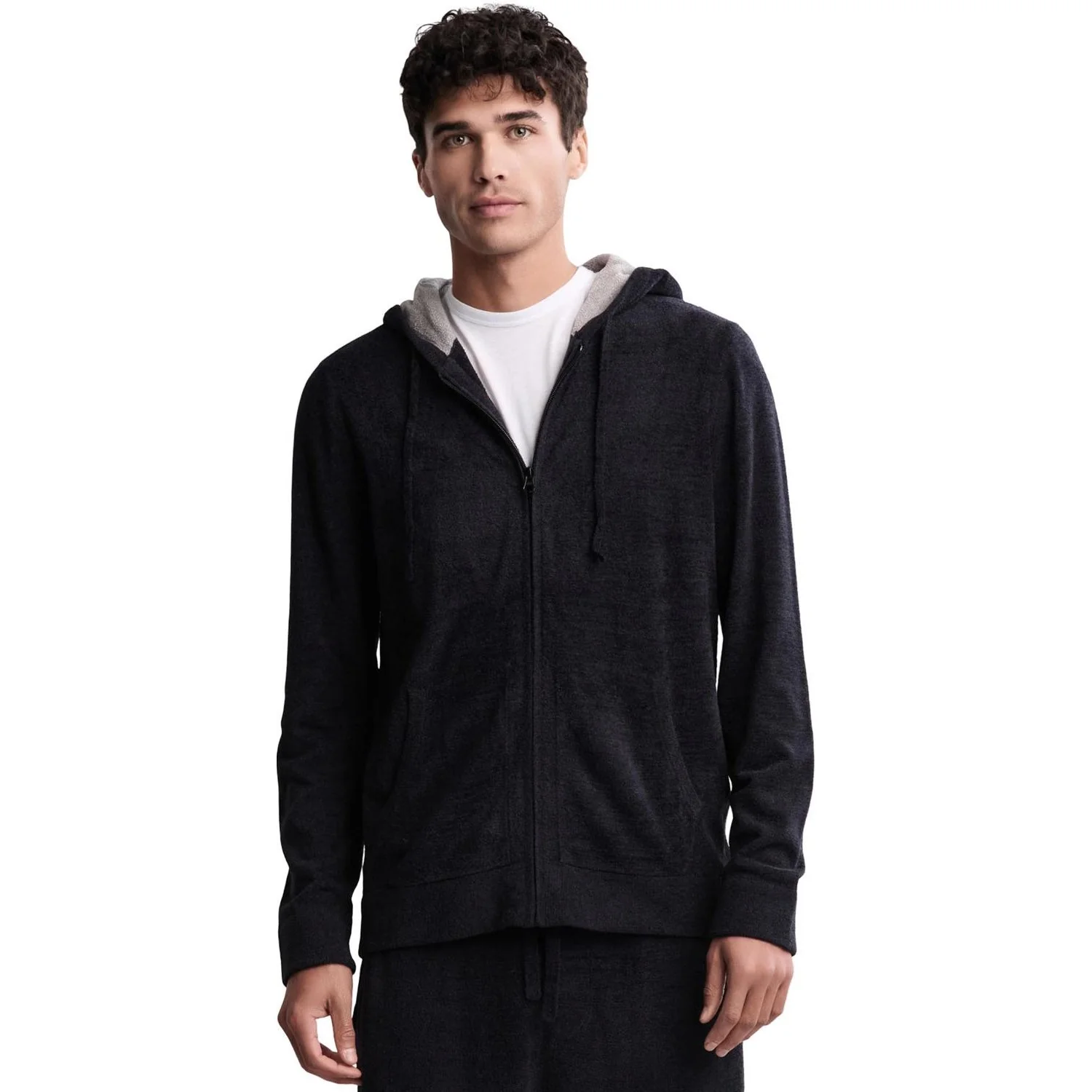 Barefoot Dreams - Mens CozyChic Ultra Lite Zip Up Hoodie