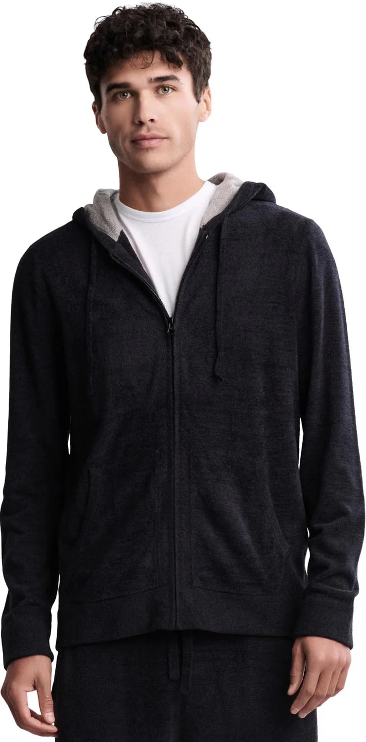 Barefoot Dreams - Mens CozyChic Ultra Lite Zip Up Hoodie - Image 4