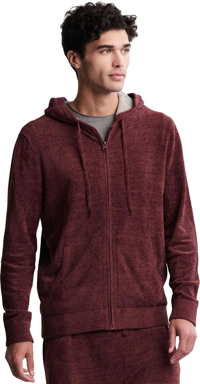 Barefoot Dreams - Mens CozyChic Ultra Lite Zip Up Hoodie - Image 6