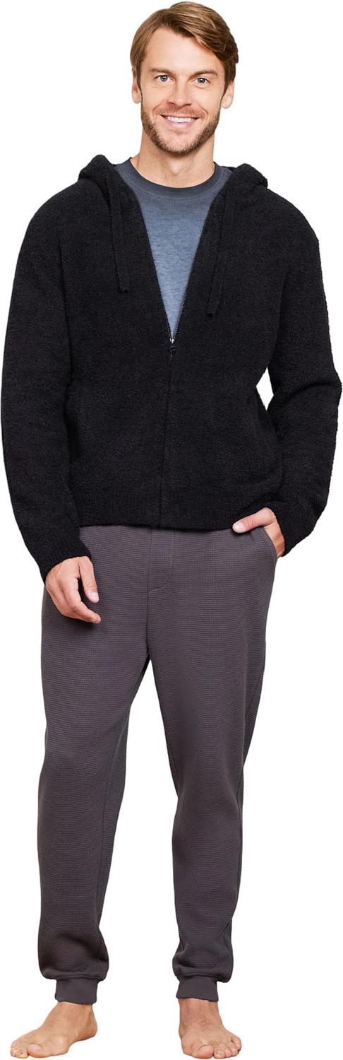 Barefoot Dreams - Mens Cozychic Zip Hoodie - Image 4