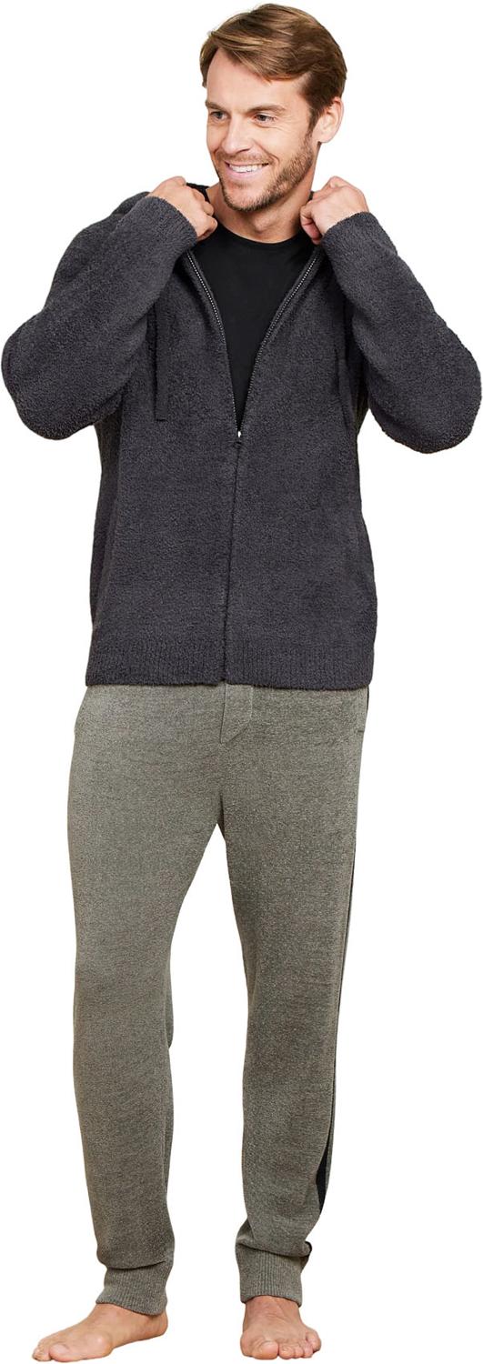 Barefoot Dreams - Mens Cozychic Zip Hoodie - Image 5