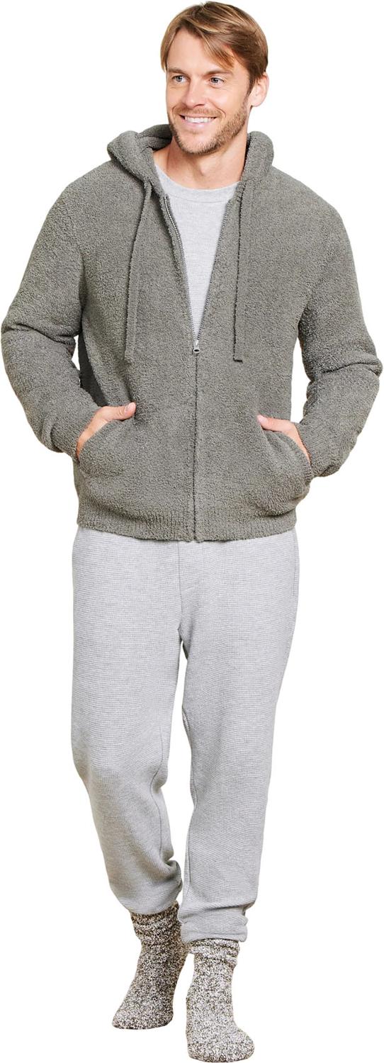 Barefoot Dreams - Mens Cozychic Zip Hoodie - Image 6