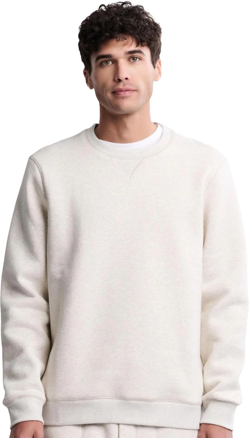 Barefoot Dreams - Mens Fleece Crewneck Sweatshirt - Image 2