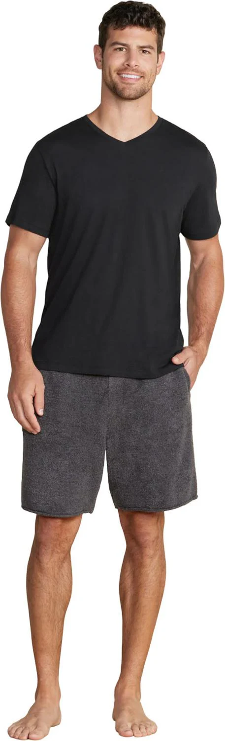 Barefoot Dreams - Mens Malibu Collection Short Sleeve Cotton Modal Crew - Image 5