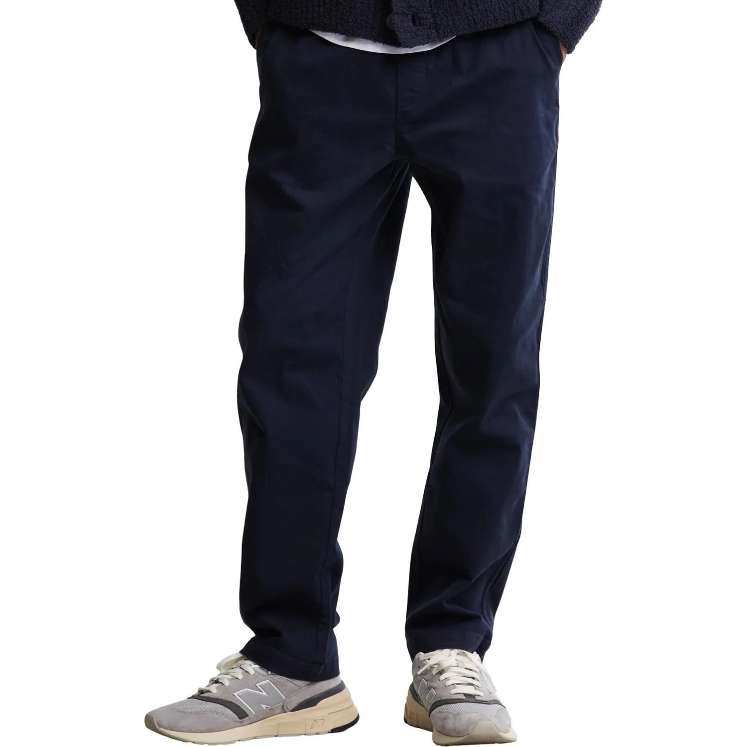 Barefoot Dreams - Mens Malibu Collection Woven Twill Relaxed Pant
