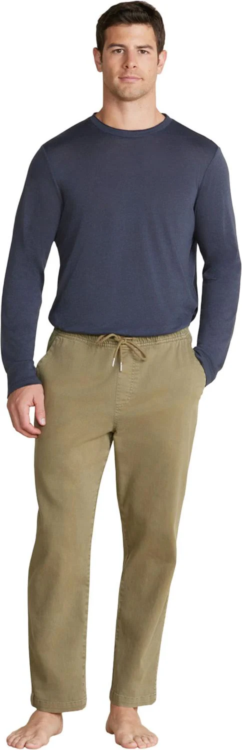 Barefoot Dreams - Mens Malibu Collection Woven Twill Relaxed Pant - Image 4