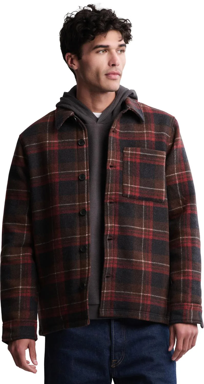 Barefoot Dreams - Mens Plaid Shacket - Image 2