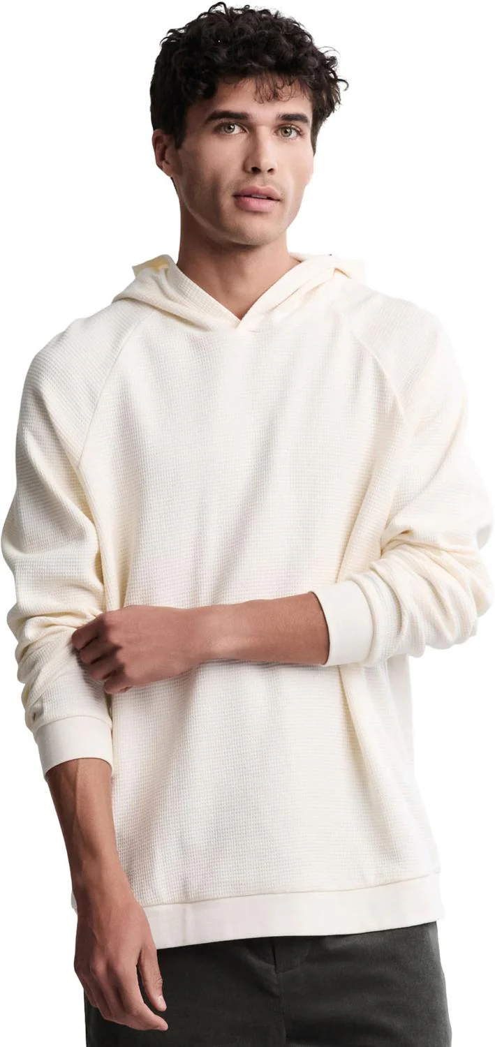 Barefoot Dreams - Mens Waffle Thermal Hoodie - Image 3