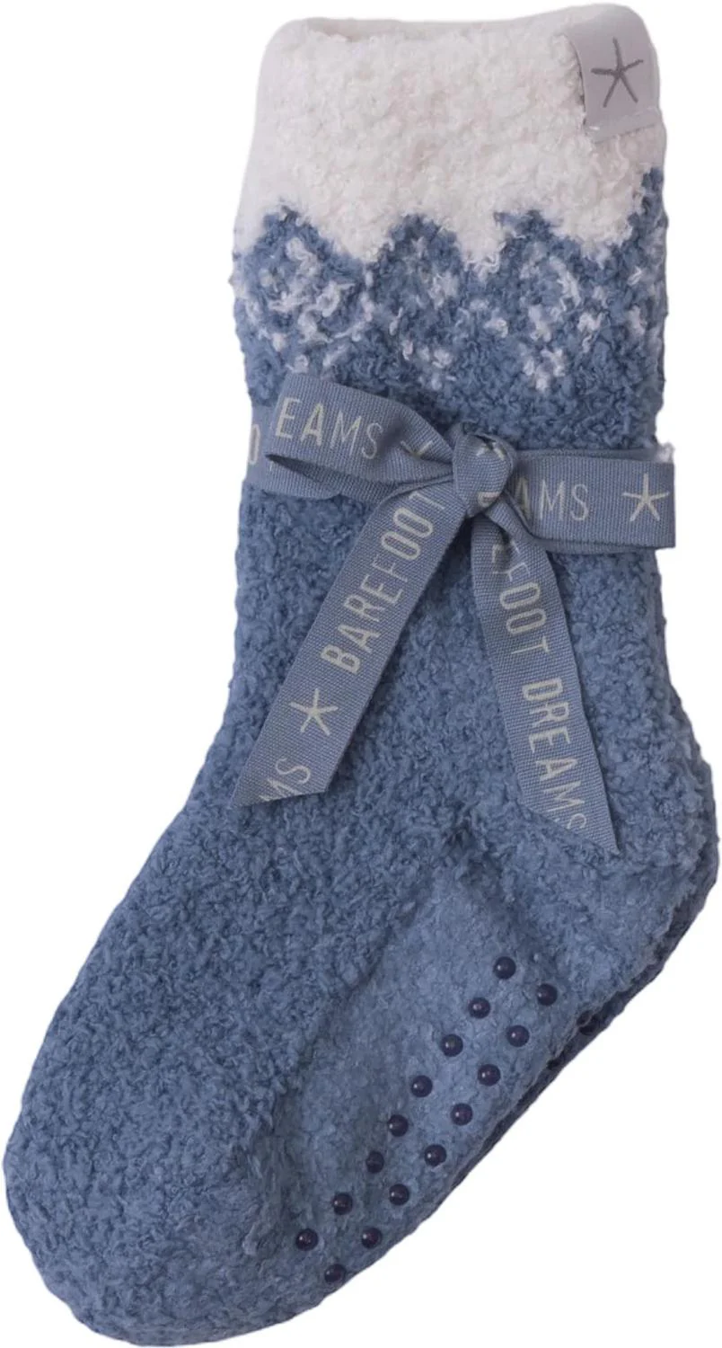 Barefoot Dreams - Toddler CozyChic Fair Isle Sock - Image 3