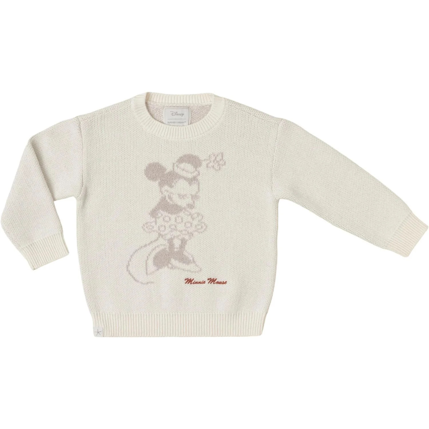 Barefoot Dreams - Toddler Cozychic Lite Cotton Disney Minnie Pullover