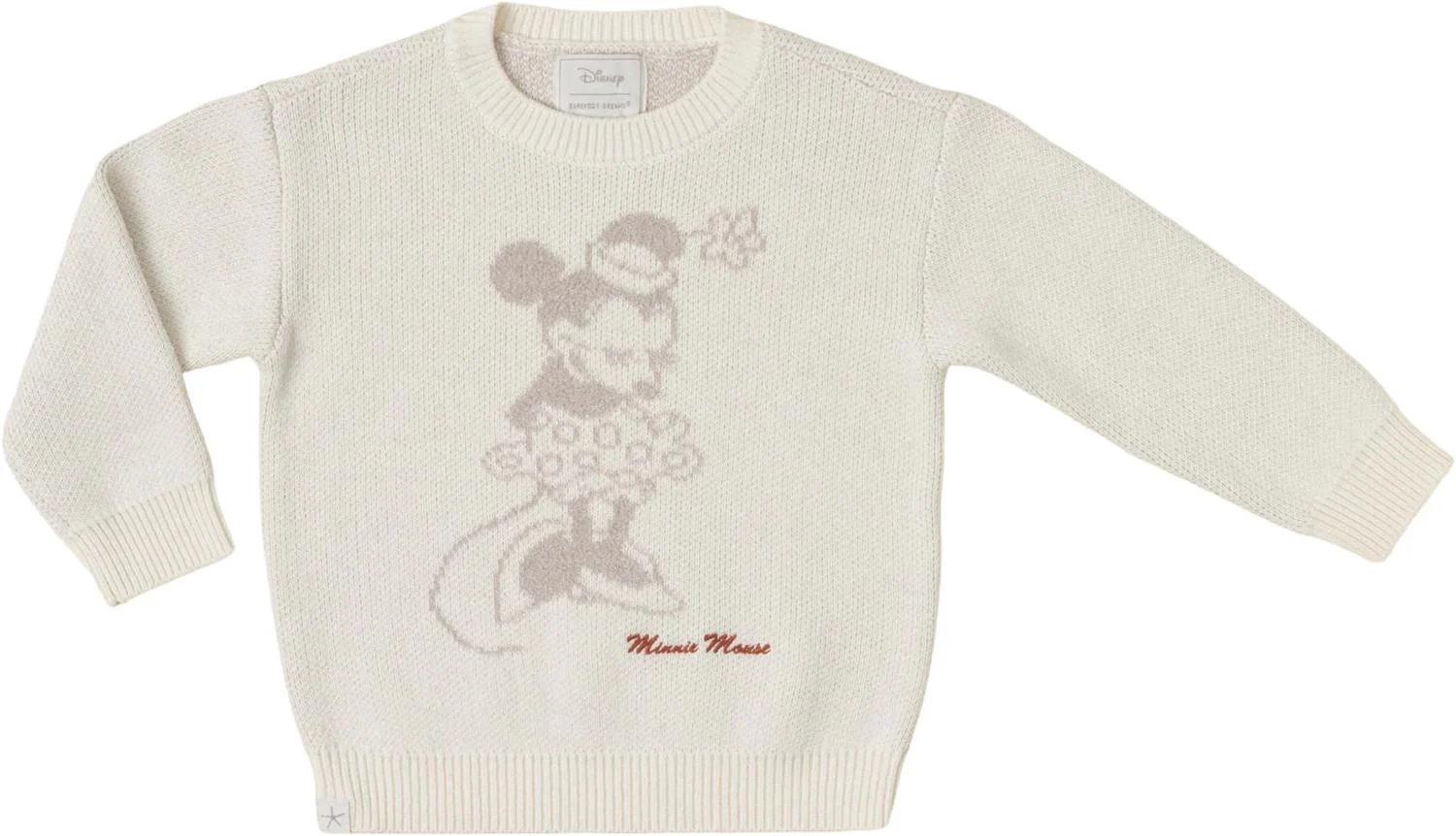 Barefoot Dreams - Toddler Cozychic Lite Cotton Disney Minnie Pullover - Image 2