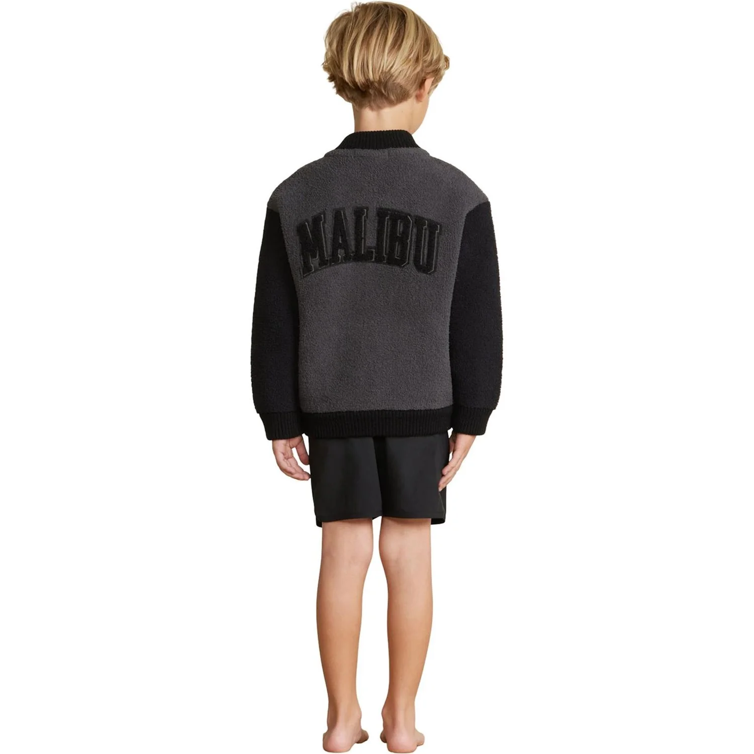 Barefoot Dreams - Toddler Cozychic Malibu Varsity Jacket