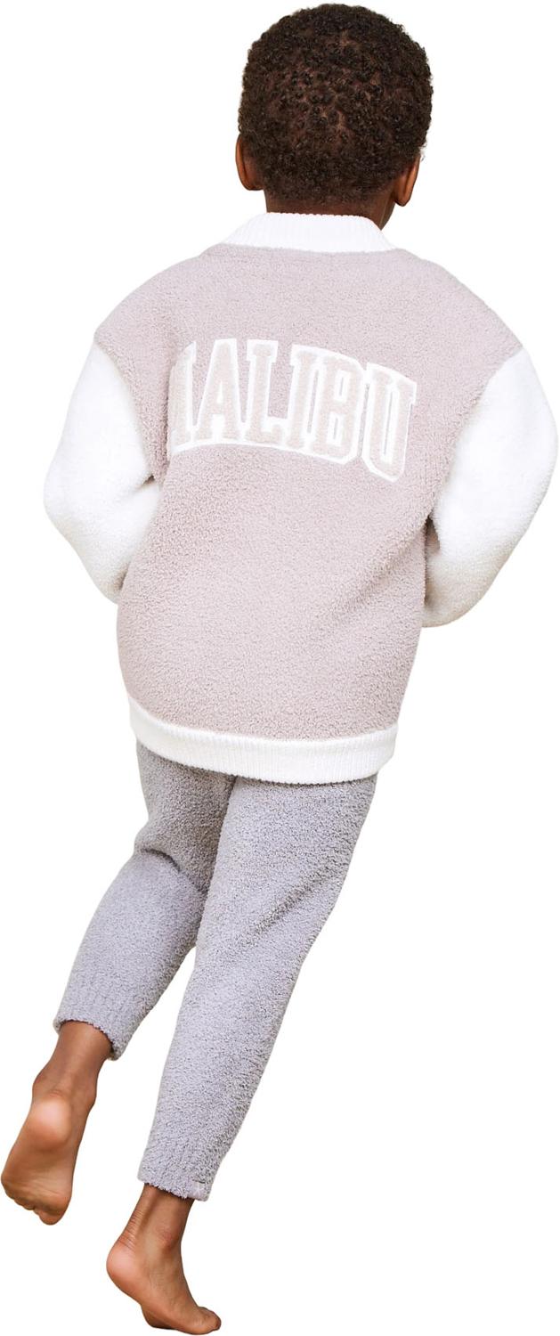 Barefoot Dreams - Toddler Cozychic Malibu Varsity Jacket - Image 4