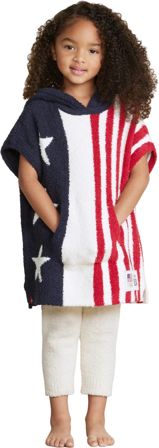 Barefoot Dreams - Toddler Cozychic Team Usa Stars And Stripes Cozy - Image 2