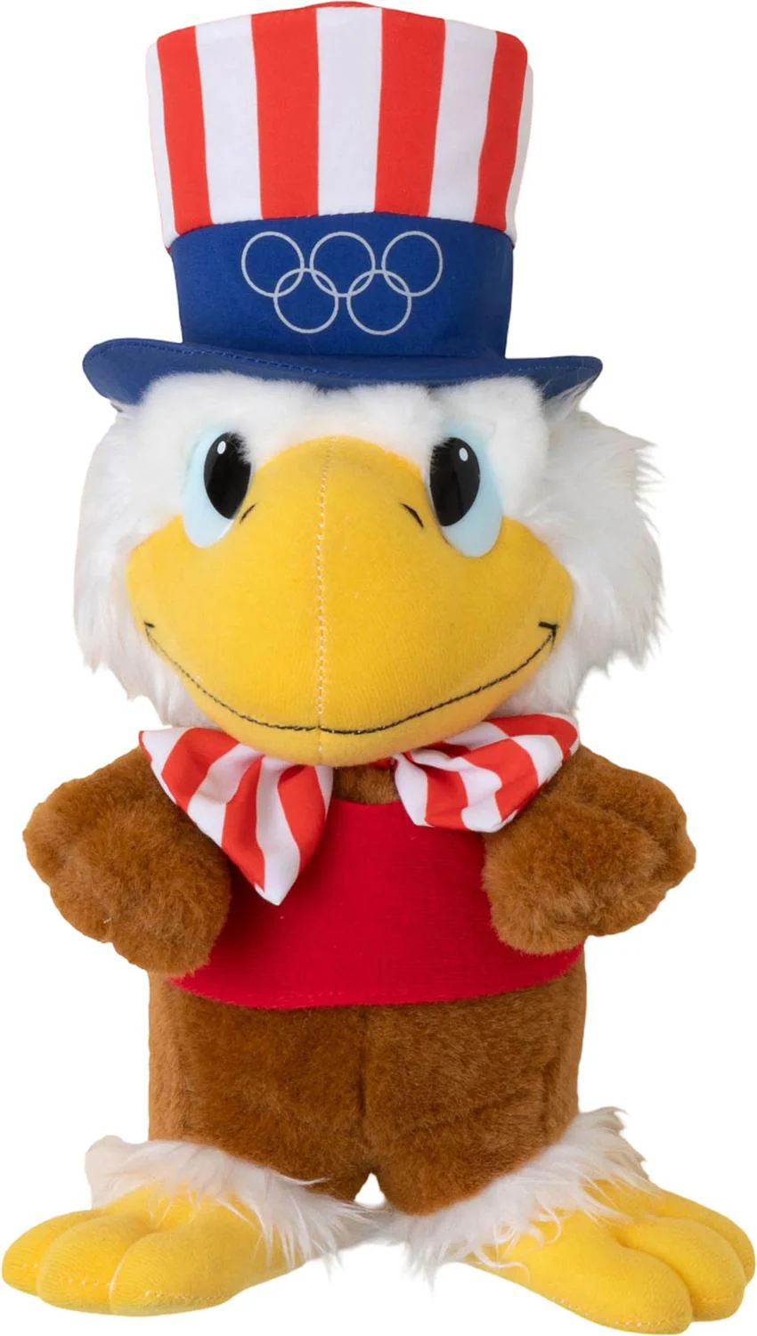 Barefoot Dreams - Toddlers Team Usa Sam The Mascot Buddie - Image 2