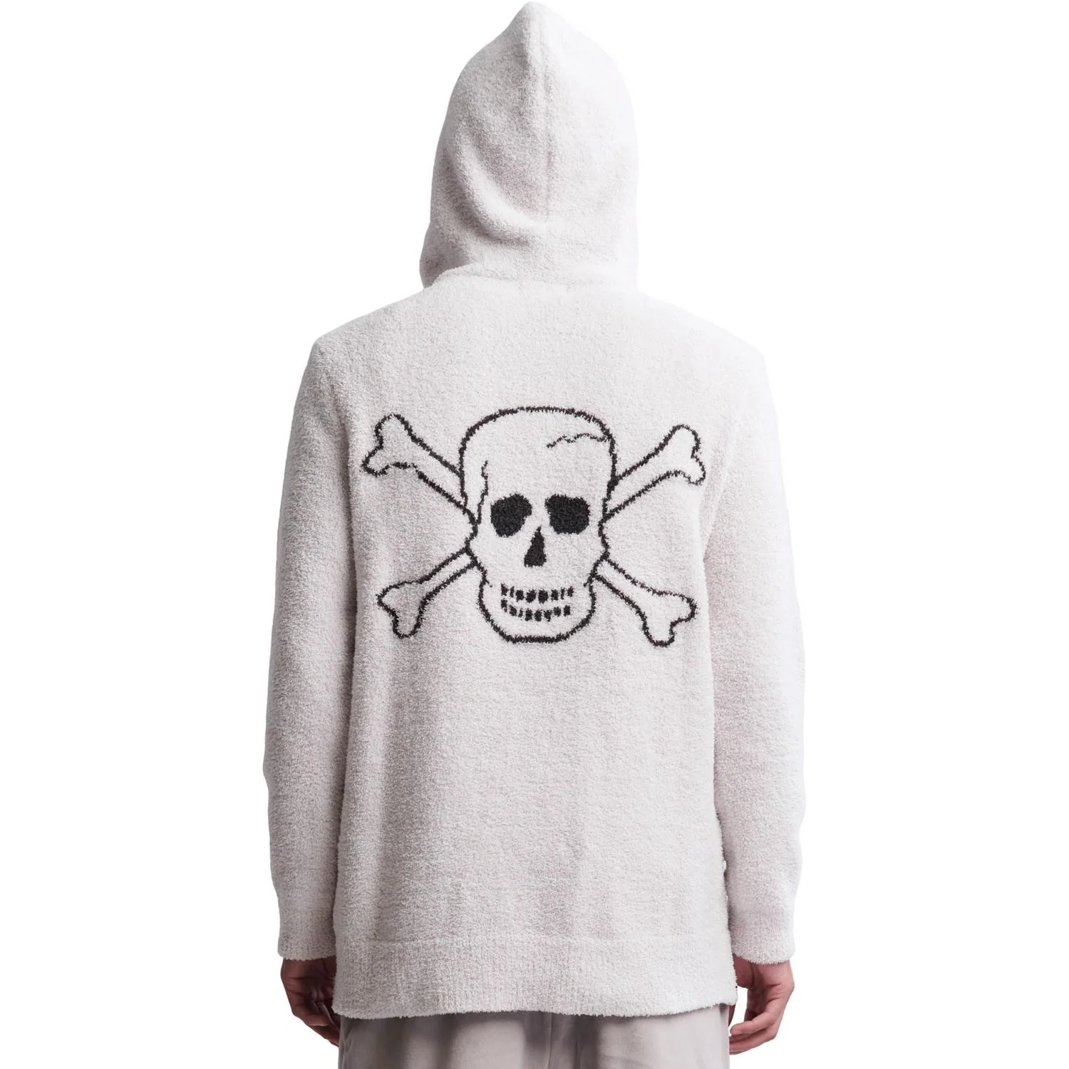 Barefoot Dreams - Unisex Cozychic Adult Skull Hoodie