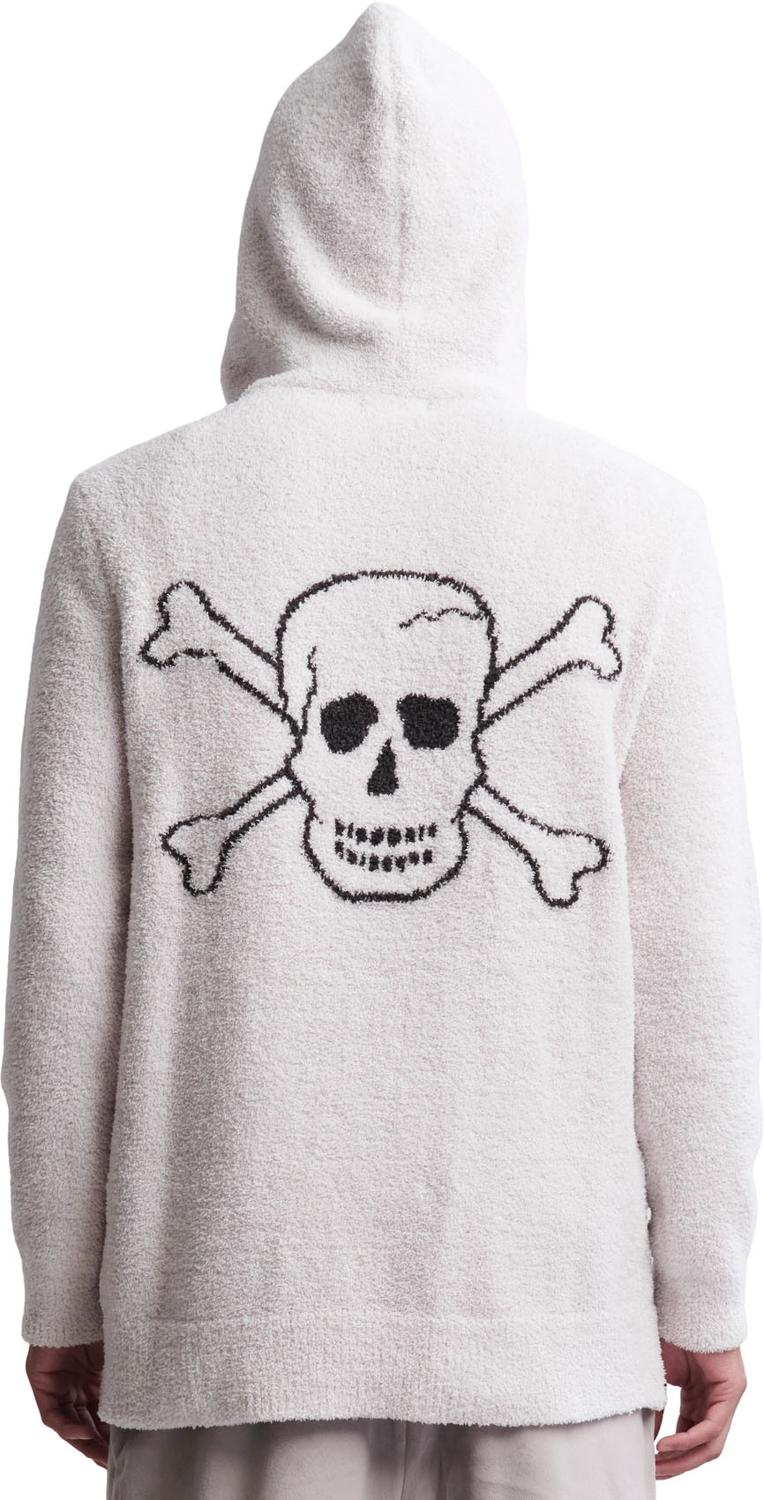Barefoot Dreams - Unisex Cozychic Adult Skull Hoodie - Image 2