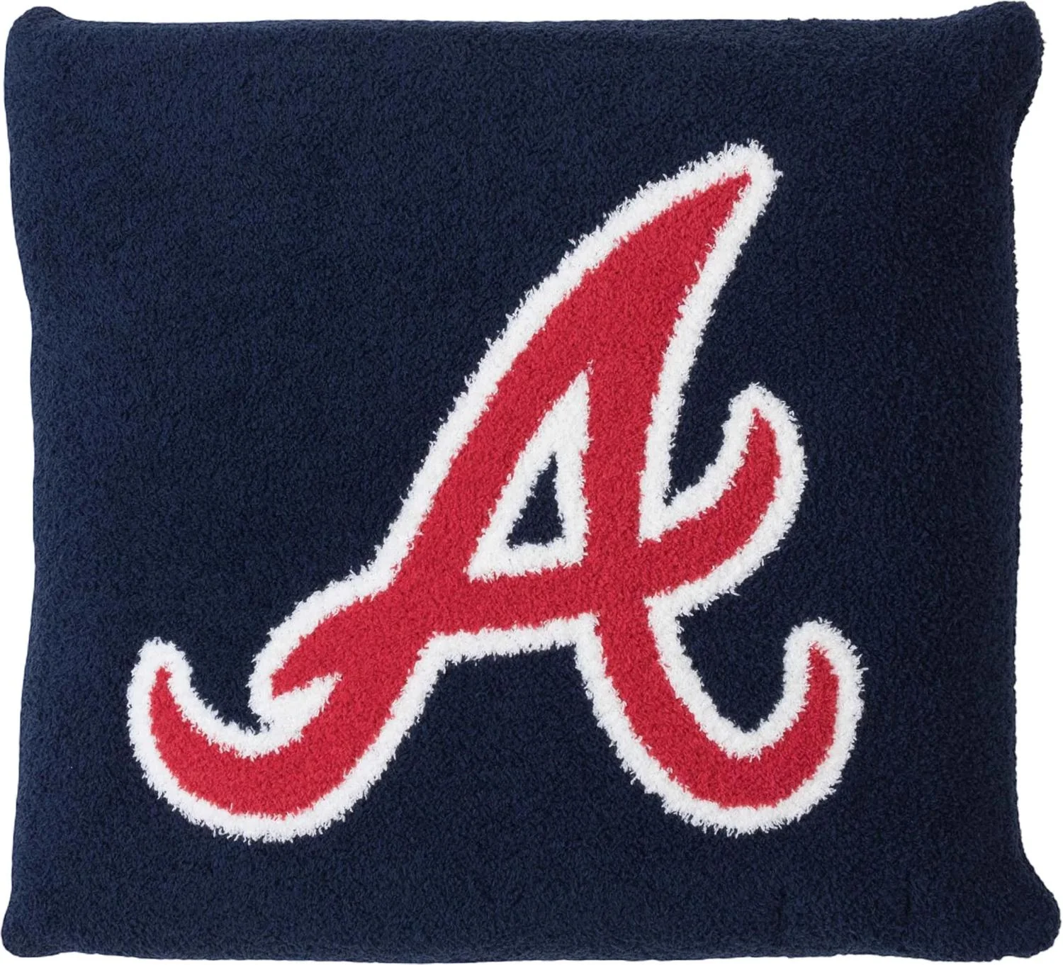 Barefoot Dreams - Unisex Cozychic Atlanta Braves 20X20 Pillow - Image 2