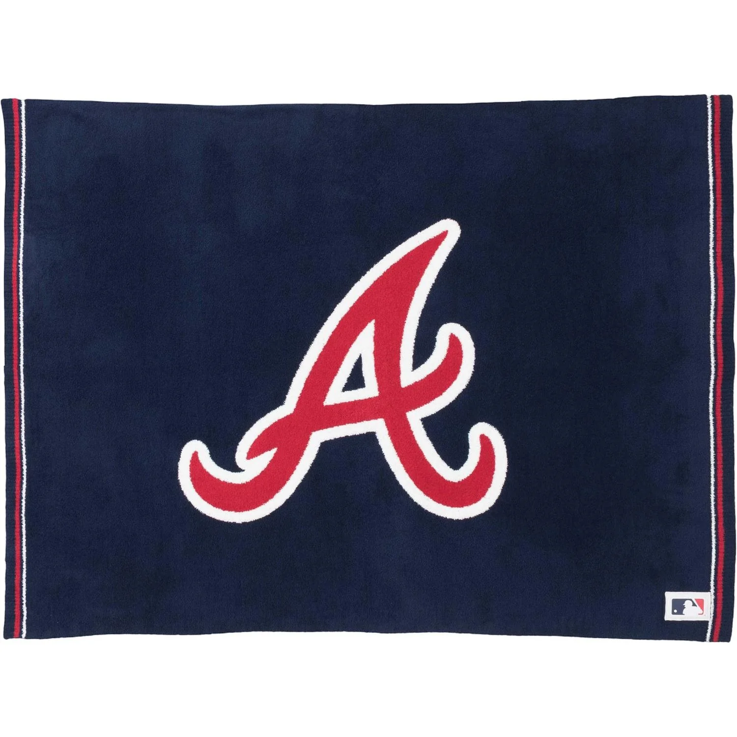 Barefoot Dreams - Unisex CozyChic Atlanta Braves Throw