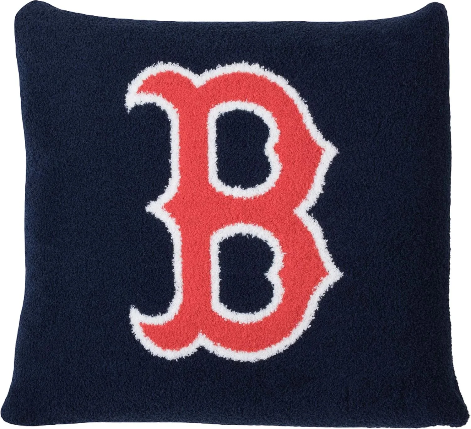 Barefoot Dreams - Unisex Cozychic Boston Red Sox 20X20 Pillow - Image 2