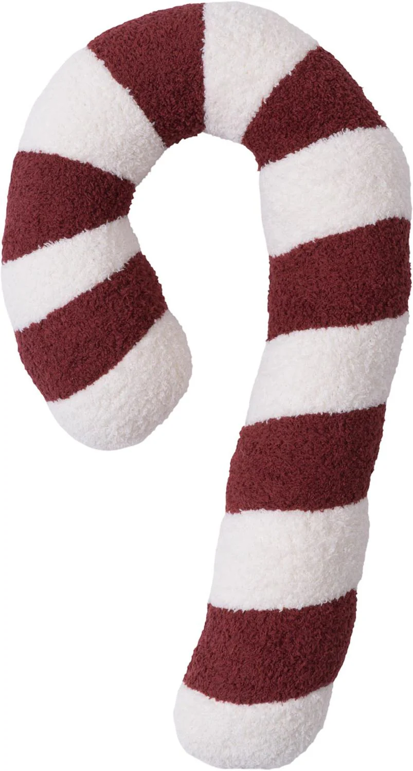 Barefoot Dreams - Unisex CozyChic Candy Cane Pillow - Image 2