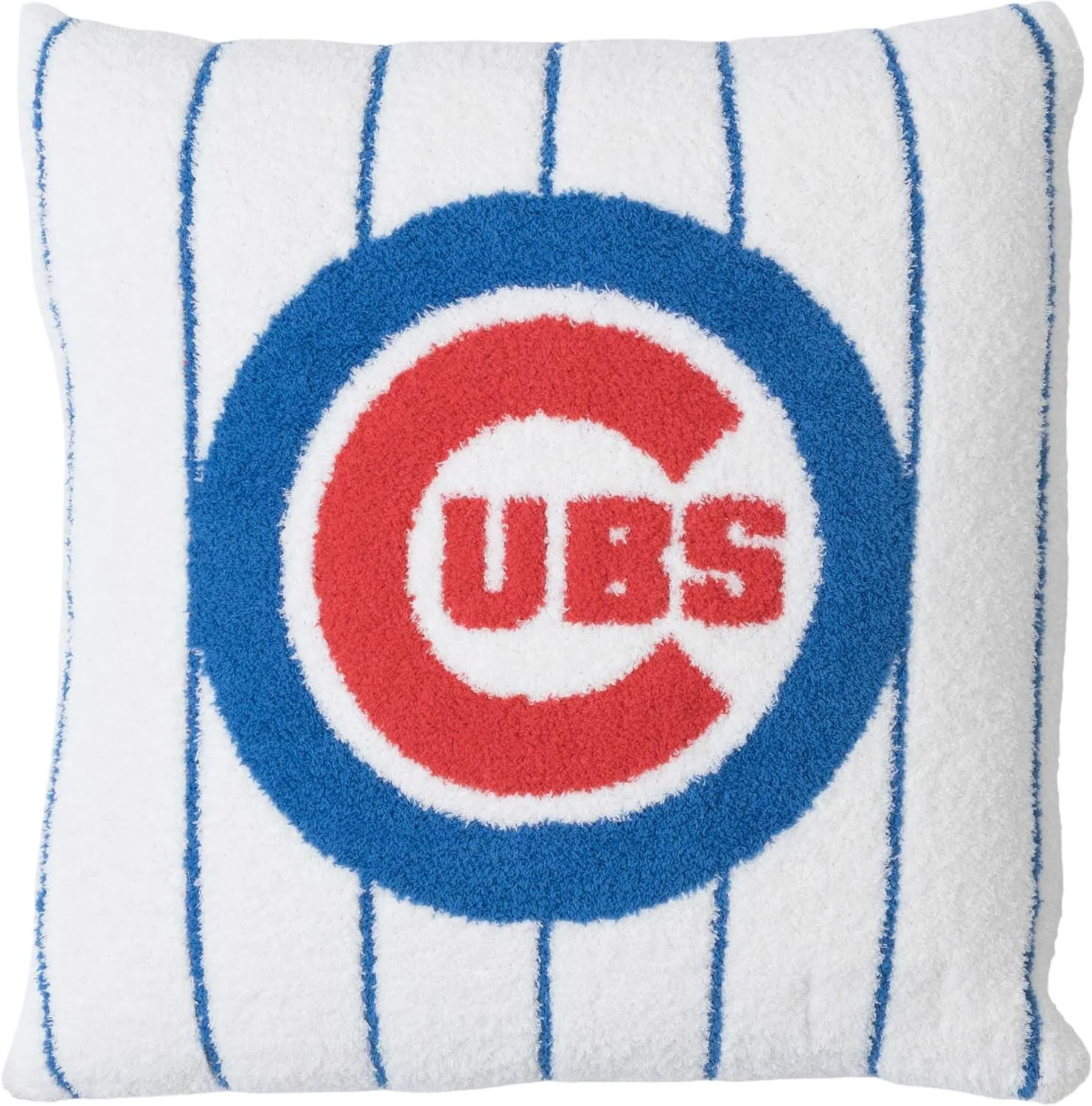 Barefoot Dreams - Unisex Cozychic Chicago Cubs 20X20 Pillow - Image 2