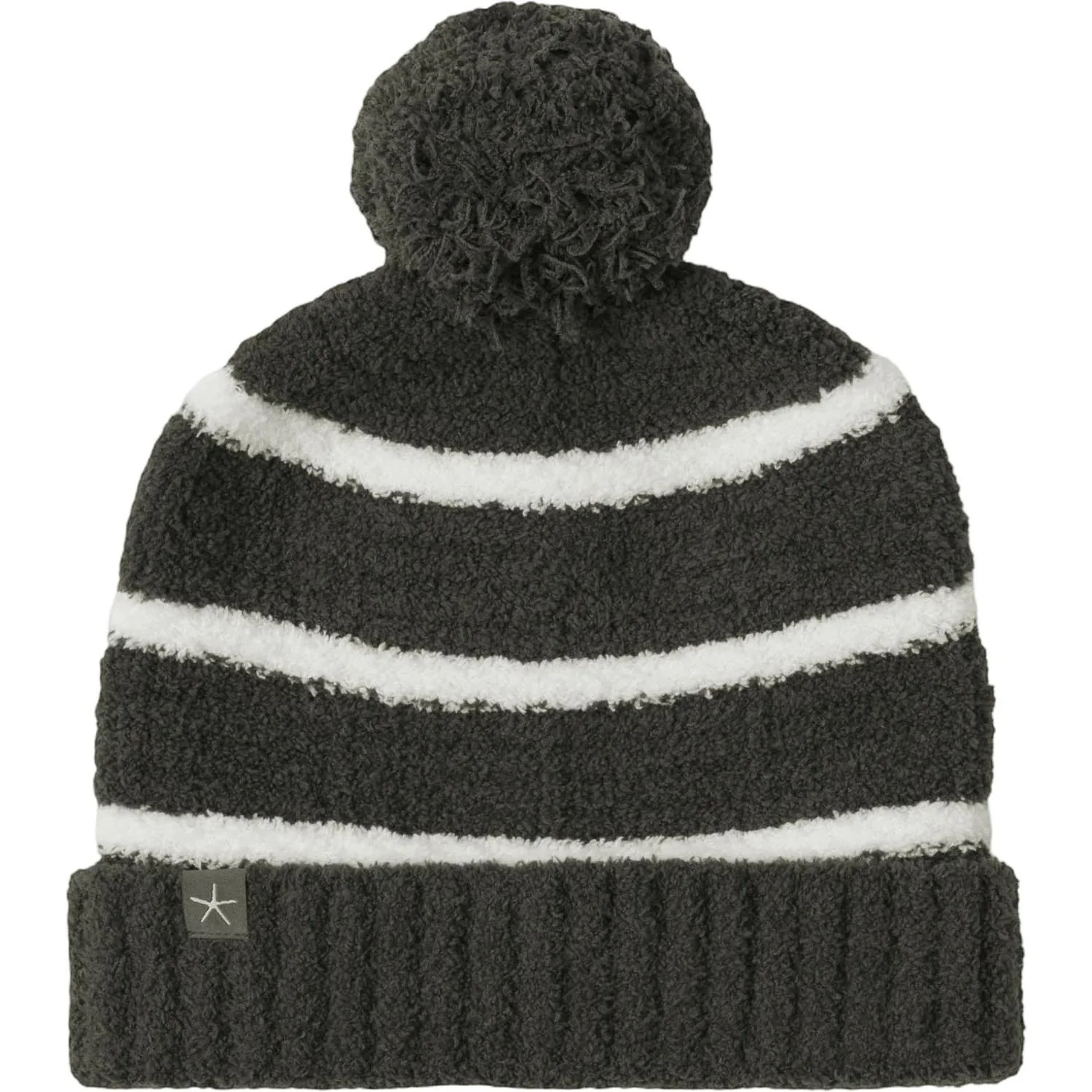 Barefoot Dreams - Unisex CozyChic Contrast Grid Beanie - Image 2
