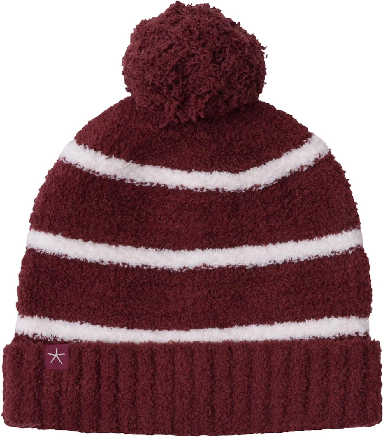 Barefoot Dreams - Unisex CozyChic Contrast Grid Beanie - Image 3