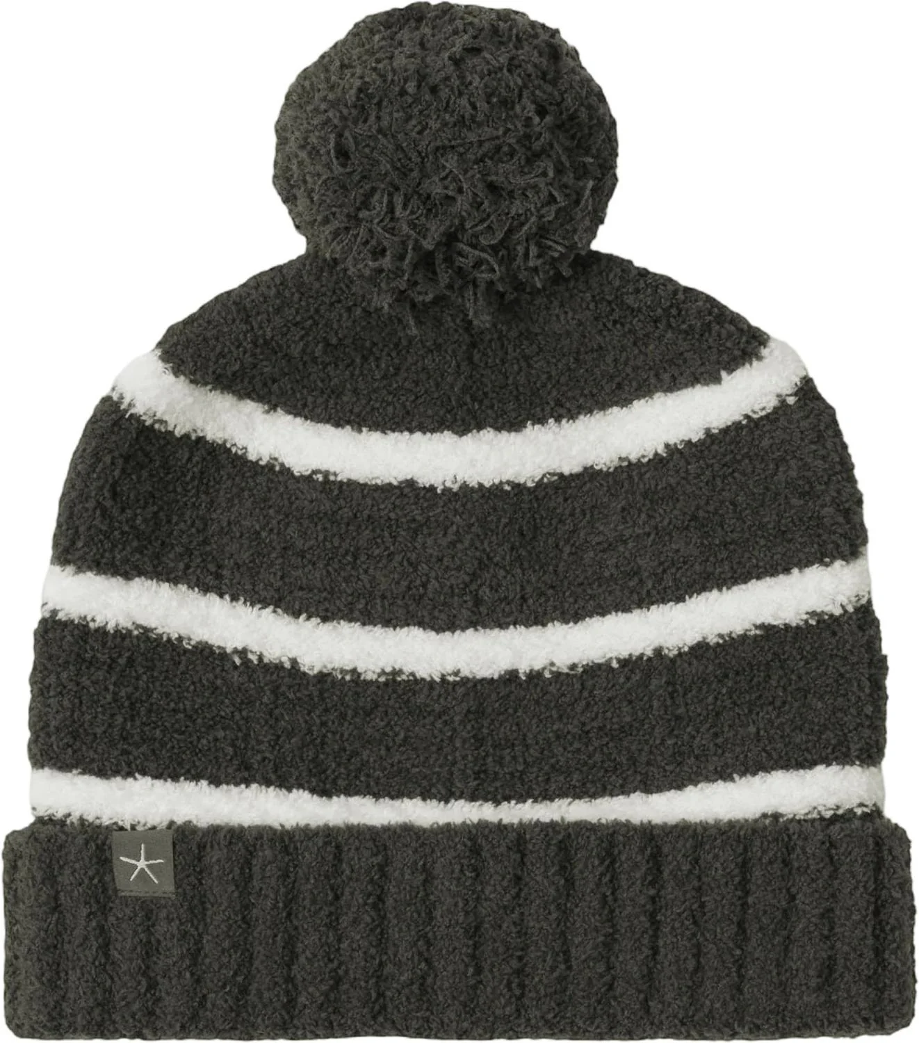 Barefoot Dreams - Unisex CozyChic Contrast Grid Beanie - Image 4