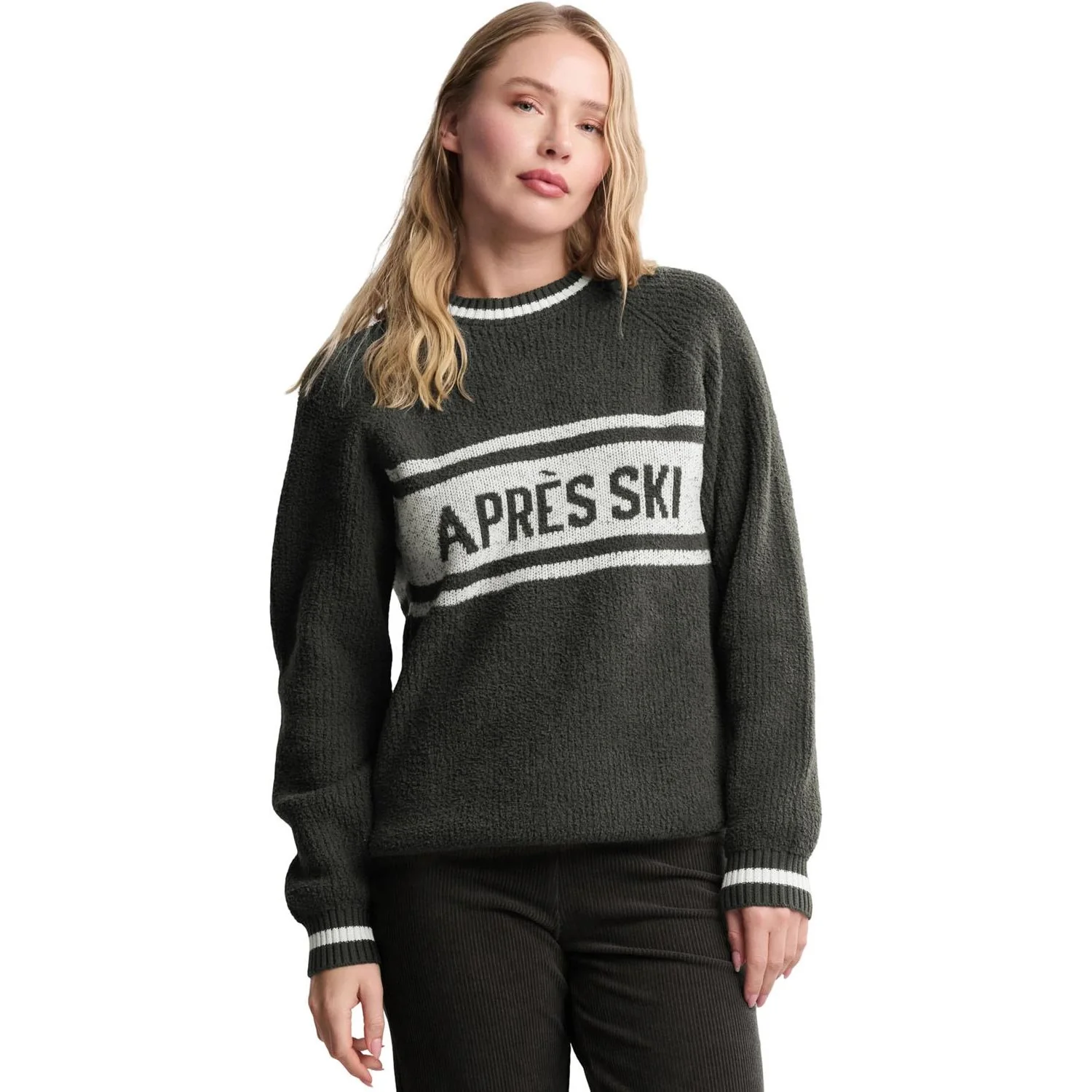 Barefoot Dreams - Unisex Cozychic Cotton Apres Pullover - Image 2
