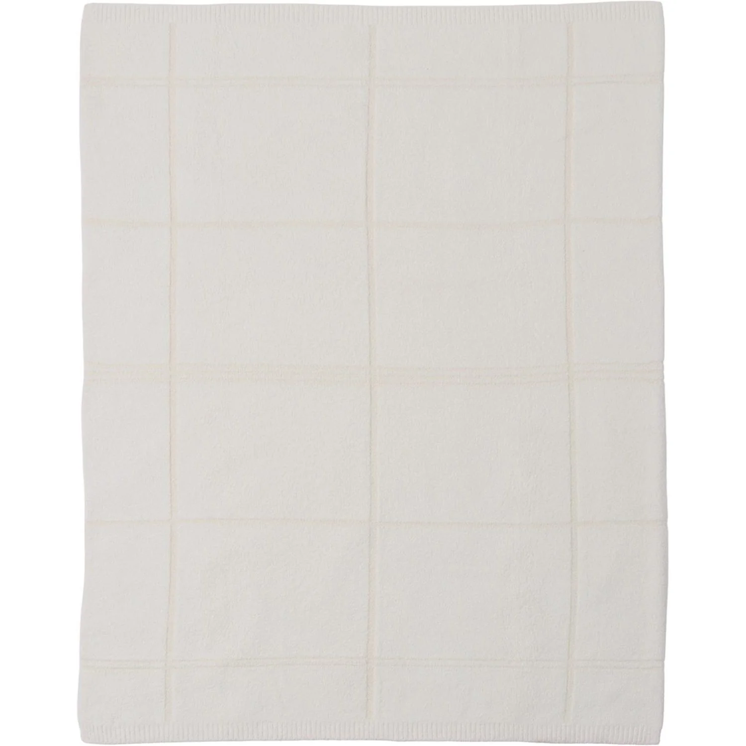 Barefoot Dreams - Unisex CozyChic Cotton Tonal Plaid Throw