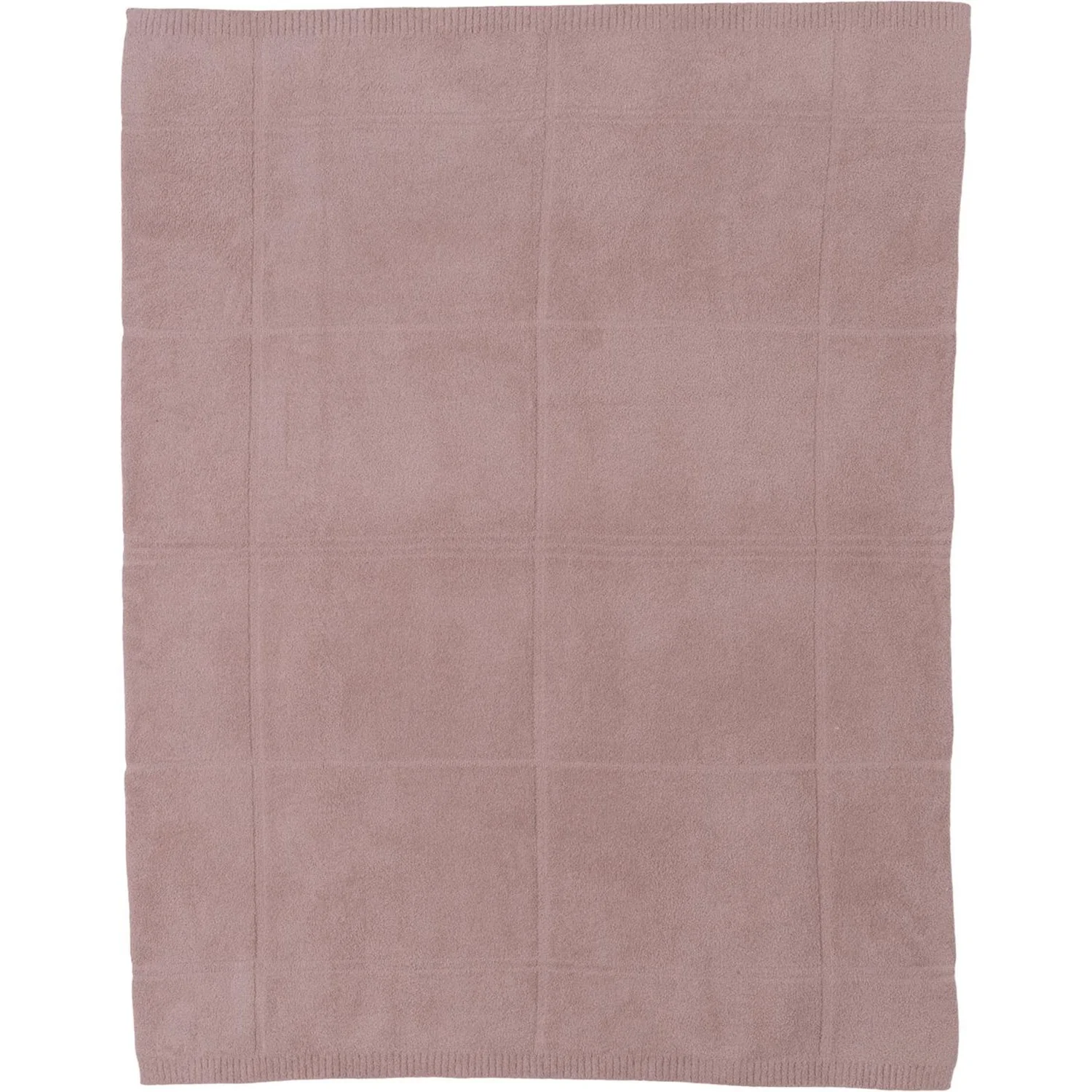 Barefoot Dreams - Unisex CozyChic Cotton Tonal Plaid Throw - Image 2