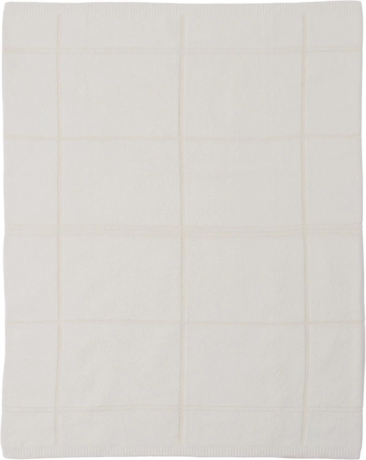Barefoot Dreams - Unisex CozyChic Cotton Tonal Plaid Throw - Image 3