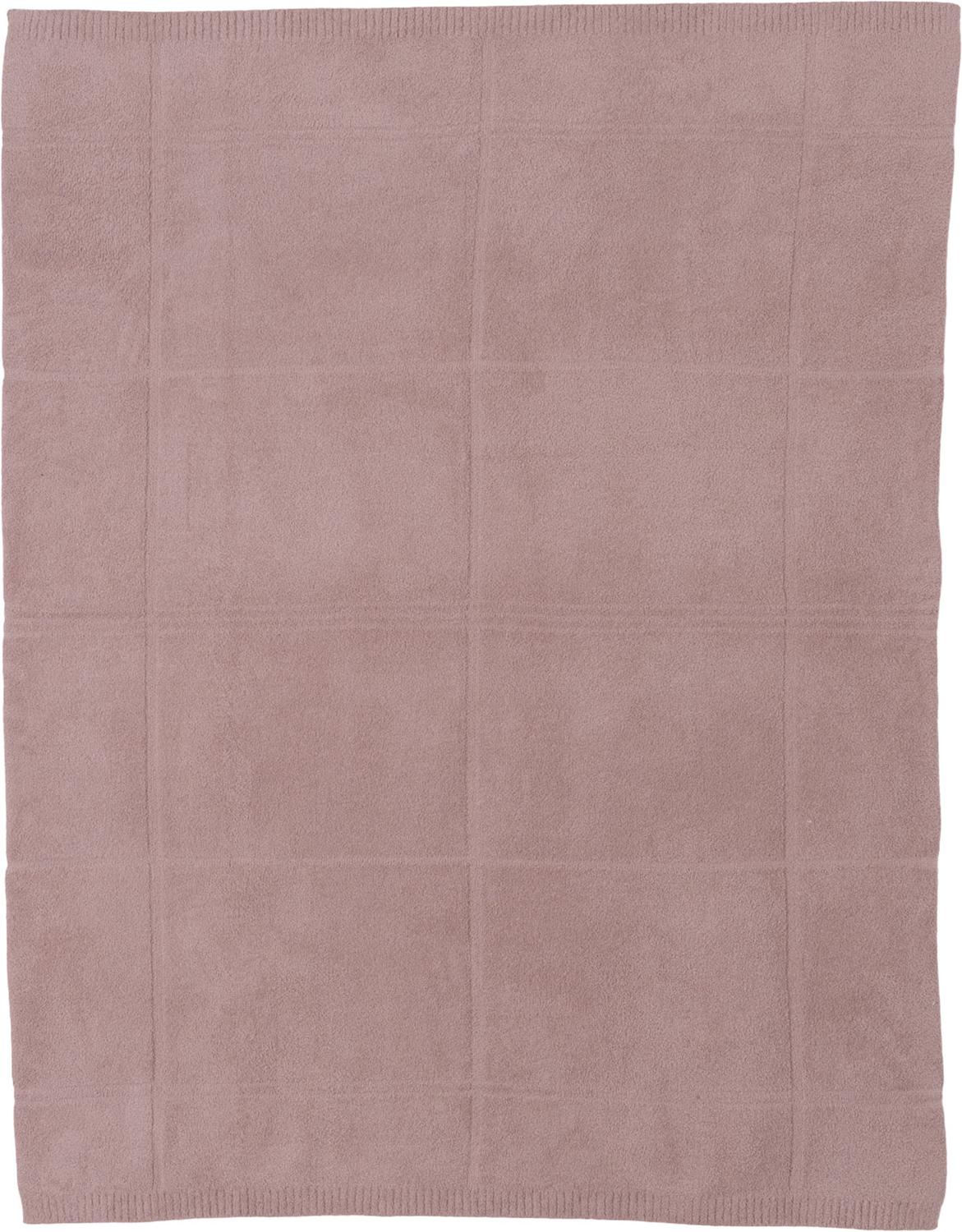 Barefoot Dreams - Unisex CozyChic Cotton Tonal Plaid Throw - Image 4