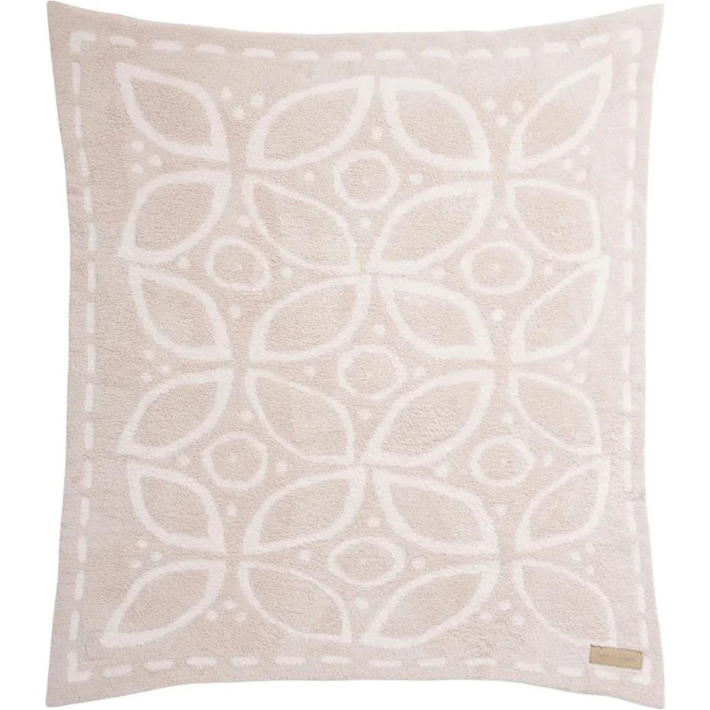 Barefoot Dreams - Unisex Cozychic Covered In Prayer Believe In Love - Crosses Blanket