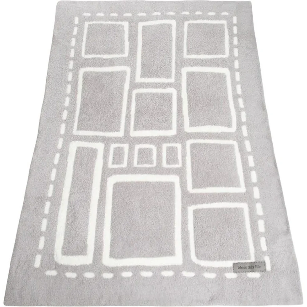 Barefoot Dreams - Unisex Cozychic Covered In Prayer Throw "Bless This Life"