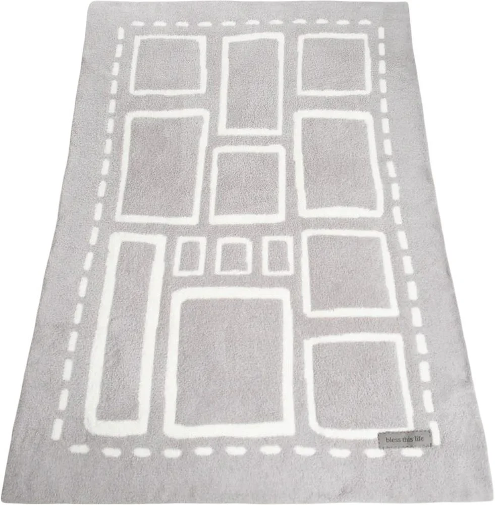Barefoot Dreams - Unisex Cozychic Covered In Prayer Throw "Bless This Life" - Image 2