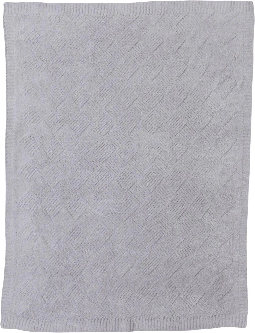 Barefoot Dreams - Unisex Cozychic Diamond Weave Blanket - Image 4