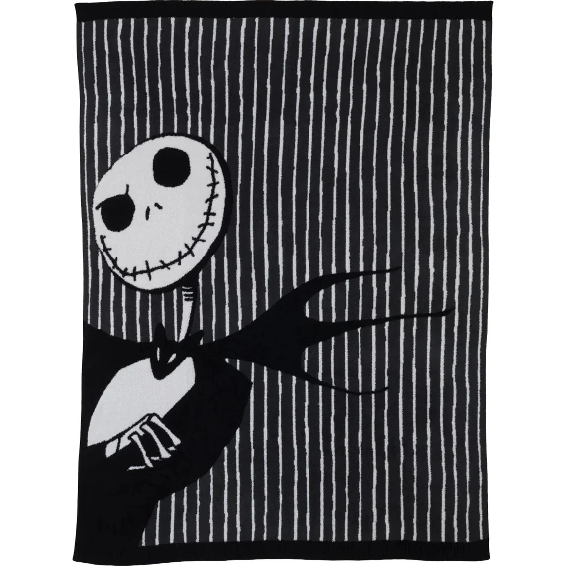 Barefoot Dreams - Unisex Cozychic Disney Jack Skellington Throw
