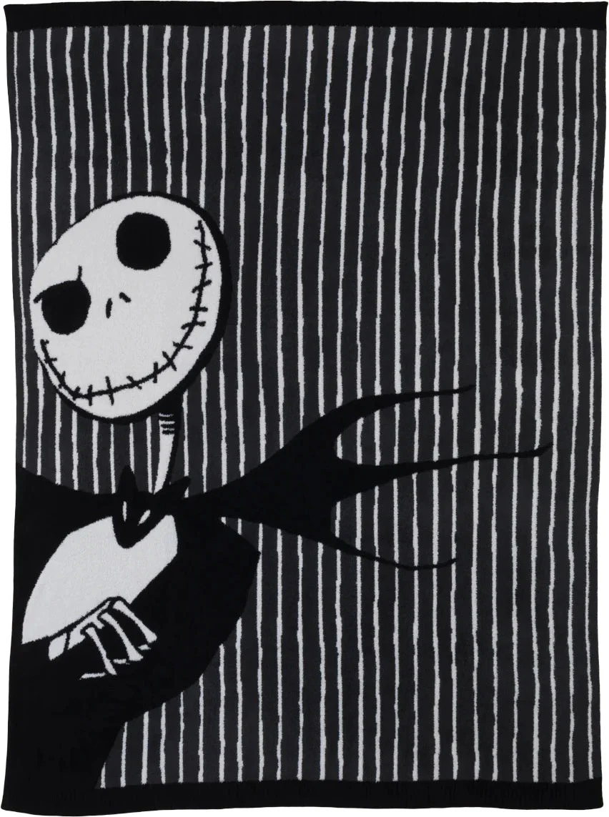 Barefoot Dreams - Unisex Cozychic Disney Jack Skellington Throw - Image 2